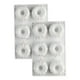 thumbnail image 1 of Moldes Donas para Hornear 6 Cavidades Silicona Diy Herramientas Antiadherentes (2pcs), 1 of 9