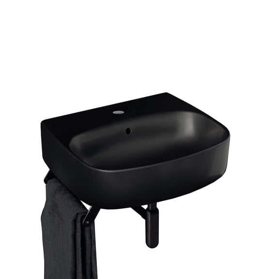 Ws Bath Collections Nolita 5342.01 Nolita 27-5/8" Rectangular Ceramic Vessel Or Wall