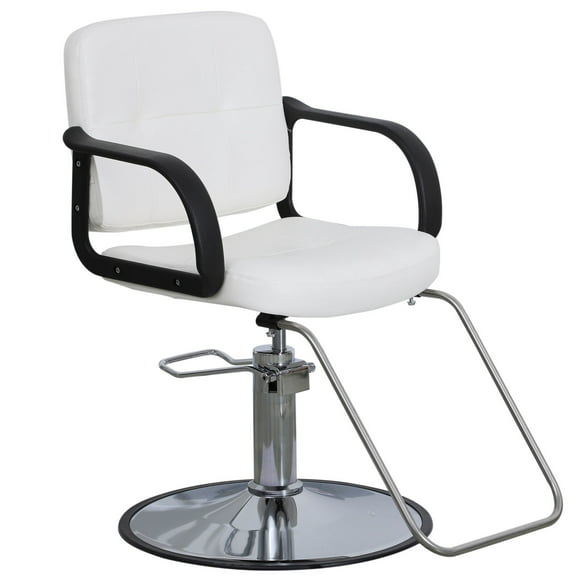 White Salon Chairs