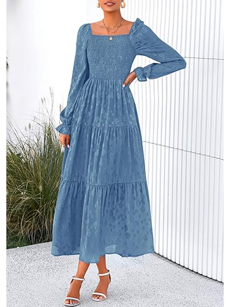 long sleeve wrap black dress Satin Maxi Wrap Dress Black main image 0