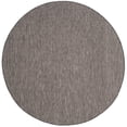 thumbnail image 3 of Safavieh Courtyard Collection CY8521-36621 Black and Beige Indoor,  Outdoor Area Rug (6'7" x 9'6"), 3 of 5