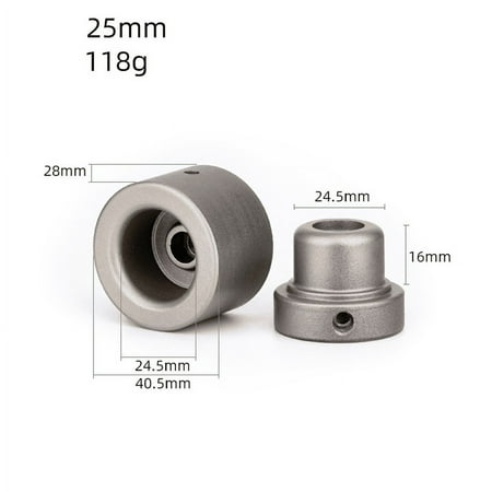 

Lierteer Hot melt welding machine water pipe heat container non-stick die head 20-32mm 25mm