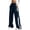 Navy, variant on Girls Cargo Parachute Pants Button with Pocket Kids Hip Hop Dance Trousers High Waisted Button Y2k Cute Cargo Pants Clothes for Kids Navy 7-8 years
