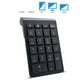 thumbnail image 3 of Seitruly Teclado negro 22 teclas MIni Numpad Teclado numérico Bluetooth Compatible con sistema Windows Android Nuevo Type3 NO3, 3 of 6