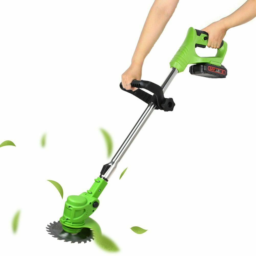 Image of Battery powered weed eater image 8