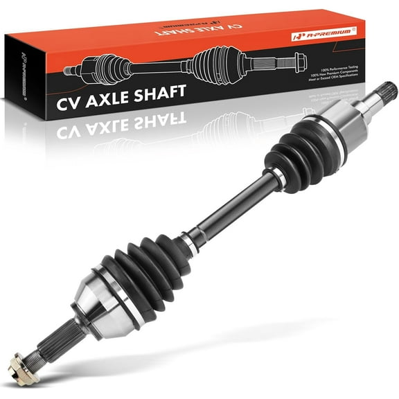 A-Premium CV Axle Shaft FH Left Compatible with Ford Focus 2000-2003 L4 2.0L 2004-2011 Automatic Transmission Front Driver Side