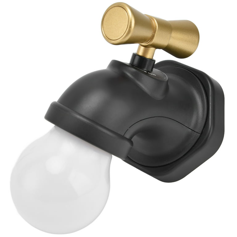 Faucet Nightlight, Dazzling Prevention LED Faucet Retro Light For