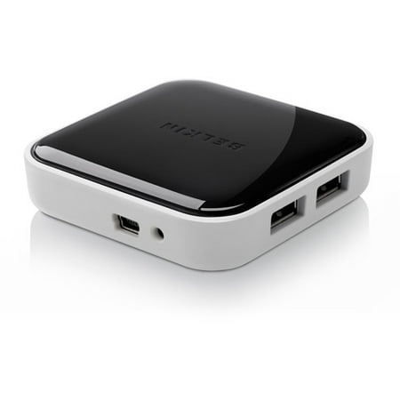 UPC 722868738528 product image for Belkin 4-Port Ultra-Slim USB 2.0 Desktop Hub | upcitemdb.com