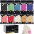 thumbnail image 1 of Depilación Wax Beads LYQC, 1000 g, con 20 aplicadores, 1 kg, 1 of 6