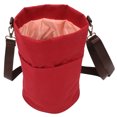 thumbnail image 1 of BESTYASH Bolsa Roja Para Tejer Con Compartimentos Para Almacenar Hilo, Accesorios Y Ganchillos, 1 of 6