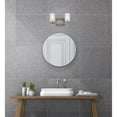 thumbnail image 2 of Living District Cassie 2-Light Metal Bath Sconce in Satin Nickel and Clear, 2 of 3