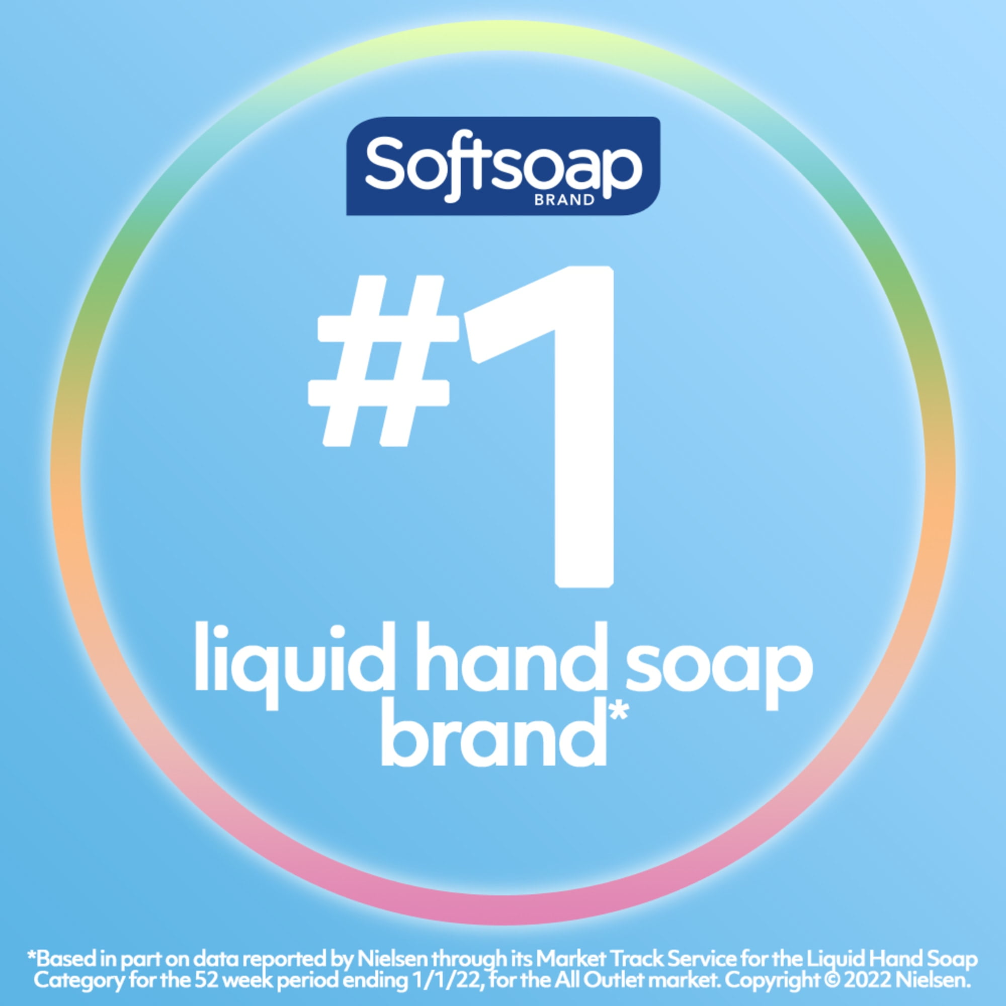 128 oz Liquid Hand Soap Refill - Refreshing Clean Scent (4/Carton)