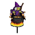 thumbnail image 2 of Alquimia de Brujas de Halloween, Decoración Tridimensional para Patio, Jardín, Exterior, Festivo, Acrílico, 2 of 6