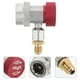 thumbnail image 5 of Adaptadores de acoplamiento rápido R134a, adaptadores de manómetros y accesorios de manguera R134a, conectores altos para sistemas de aire acondicionado de automóviles, 5 of 7