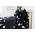 thumbnail image 2 of Juego de ropa de cama Beddy's Space Theme para niños con edredón y sábanas, 2 of 8