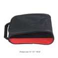 thumbnail image 4 of Zapatos Golf Unisex Ndcxsfigh Accesorios Deportivos Transpirables Malla Mano Negro Rojo, 4 of 8