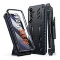 thumbnail image 1 of Funda de teléfono FNTCASE para Samsung Galaxy S24-FE Military Grade, 1 of 9