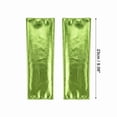 thumbnail image 3 of Unique Bargains 1 Pair Party Gloves Elegant Patent Leather Fingerless Short Style Long Opera Party Gloves 9.06"x3.54" Fluorescent Green, 3 of 5