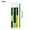 B, variant on Tarmeek Black Wooden Pencil Set 10-Pack Hexagonal HB Pencils Break-Resistant Non-Toxic Writing and Drawing Pencils for Daily Use and Exams 6.89in Green