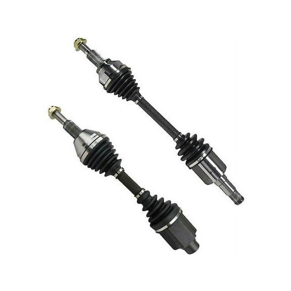 Left and Right CV Axle Shaft Set - Compatible with 2011 - 2014 Chrysler 200 FWD 3.6L V6 2012 2013