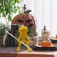 thumbnail image 2 of Adornos de calabazas y calaveras de Halloween con articulaciones móviles y decoraciones navideñas luminosas para el jardín, 2 of 3