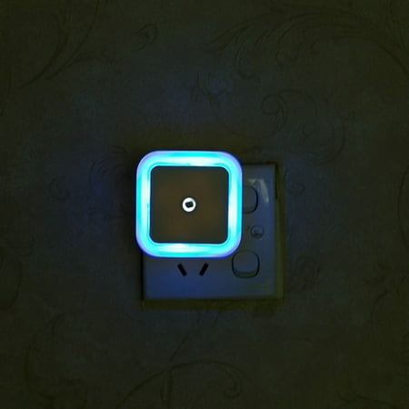 

0.5W Plug-in Auto Sensor Control LED Night Light Lamp for Bedroom Hallway White LED light TANGNADE