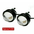 thumbnail image 3 of 1Pair Of High Power Fish Eye LED Lights Xenon White Projector Fog Daytime Running Light Lamp Bulb For Fog Lamps Daytime Running, 3 of 8