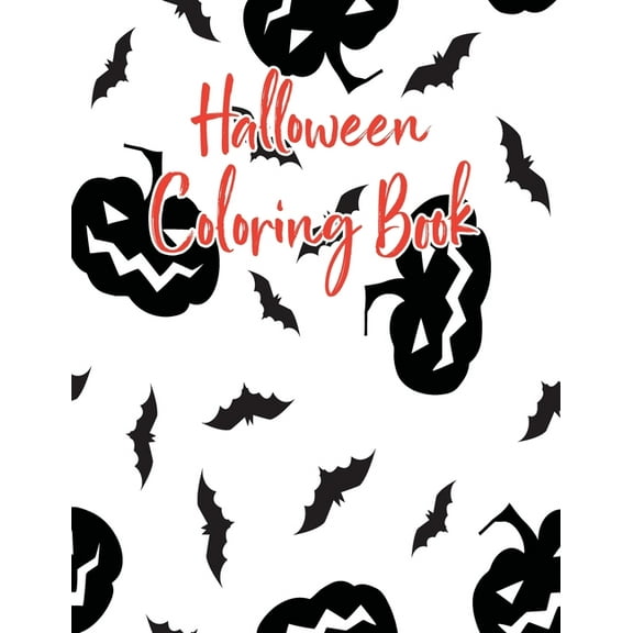 Halloween coloring book: Halloween Coloring Book for Kids Ages 4 to 8, Halloween coloring and activity book for Boys, Girls and Toddlers Ages 4 to 8 coloring and activity book for Celebrate Halloween