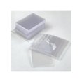thumbnail image 1 of 100pcs Vertical Laminated Card Sleeves, 1 of 5