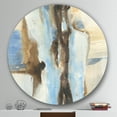 thumbnail image 3 of Designart 'River Run I' Art Mural Géométrique en Métal, 3 of 3