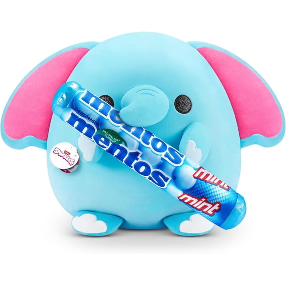 Snackles Series 1 Elephant Plush (Mentos)