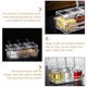 thumbnail image 4 of Clear Condiment Organizer Acrylic Seasoning Container for Household Use Kitchen Accessories Transparent 1 Set, 4 of 4