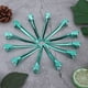 thumbnail image 4 of Pinzas para el cabello de salón, 12 piezas/caja Pinzas para peinar el cabello Pinzas para seccionar el cabello Pinzas para peinar el cabello de salón creadas con maestría, 4 of 9