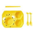 thumbnail image 1 of Assiette de Souper pour Enfants Petite Abeille, Maison, Repas Séparé pour Bébé, Assiette Petite Abeille, 1 of 1