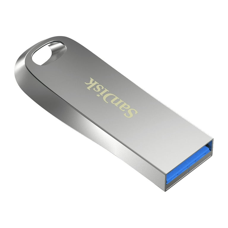 SanDisk Ultra Dual Drive Luxe lecteur USB flash 256 Go USB Type-A / USB  Type-C 3.2 Gen 1 (3.1 Gen 1) Acier inoxydable