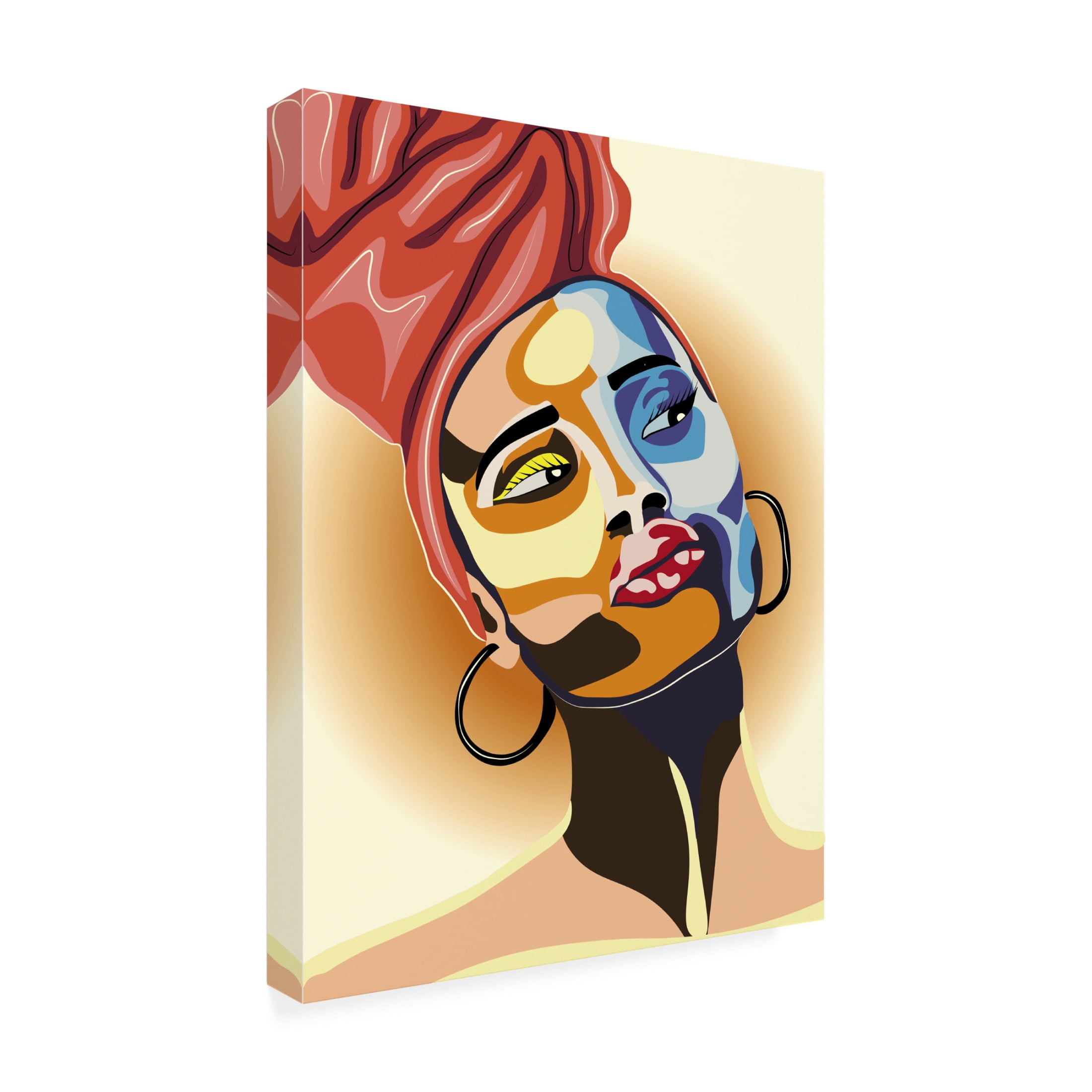 Trademark Fine Art Tessie Gachoka Tega Rendile Canvas Wall Art