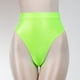 thumbnail image 3 of Gibobby Paquete de Tanga para dama Pantalones de tanga de cintura súper alta, pantalones finos, transparentes, sexy, populares(A,XL), 3 of 4