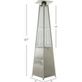 thumbnail image 3 of Grand Patio Outdoor Patio Propane Heater, 42,000 BTU, Freestanding Pyramid, Silver, 3 of 8