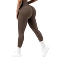 thumbnail image 5 of Cellulite 3D Leggings For Women Scrunch Butt Lifting Leggings No Curling Lift Pants Breathable Booty Butt Lifting Leggings Tummy Control Compression Pants Skin-Friendly High Waisted Leggings S-Xl, 5 of 5