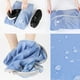 thumbnail image 5 of Conjunto De Bolsa Portátil Multifuncional De 5 Piezas Accesorios De Paquete De Almacenamiento A Prueba De Agua Azul Baoblaze Organizador de viaje, 5 of 8