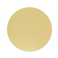 thumbnail image 2 of BalsaCircle 10 Gold Plastic 10" Mirror Decorative Round Charger Plates Wedding Birthday Events Reception Catering Party Home Decorations Supplies, 2 of 6
