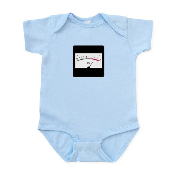 CafePress - VU Meter Infant Bodysuit - Baby Light Bodysuit, Size Newborn - 24 Months