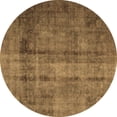 thumbnail image 1 of Ahgly Company Indoor Round Persian Brown Traditional Area Rugs, 5' Round, 1 of 4