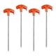 thumbnail image 4 of 4 piquetas atornillables para tienda de campaña, piquetas perforables, piquetas portátiles para tienda de campaña y lona, camping, terraza, 4 of 9