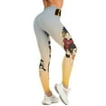 thumbnail image 6 of Haikyuu Anime Yoga Pants For Womens Soft Elastic Tummy Control Non See-Through Running Workout Leggings Athletic Pant, 6 of 7