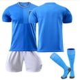 thumbnail image 1 of MBule BMen's and Women's Soccer Uniforms Set Chiesa 14 # Immobile 17 # Children's Sport Running Jersey Equipo de fútbol juvenil Jersey Traje para niños y niñas esquí esquí Gafas de esquí, 1 of 1