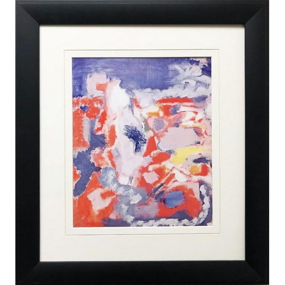 Mark Rothko "Untitled 1947" FRAMED Art Generic