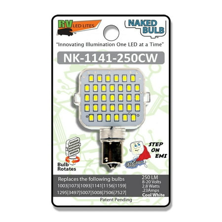 NK-1141-350CW, (NAKED BULB) LED Replacement EMI Suppressed 