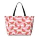 thumbnail image 2 of Fotbe Sweet Watermelon Bolsa de Viaje para Playa - Resistente al Agua, Bolsa Tote de Gran Capacidad y Ligera con 7 Bolsillos para Mujeres y Hombres, 2 of 7