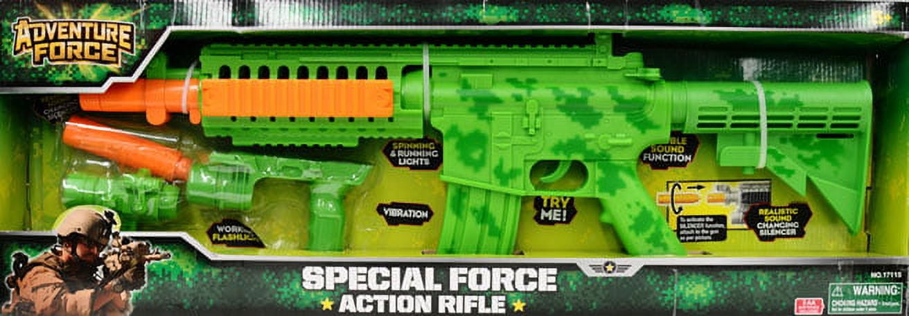 Cap Gun Assault Rifle Set Cap Gun Rifles At Walmart